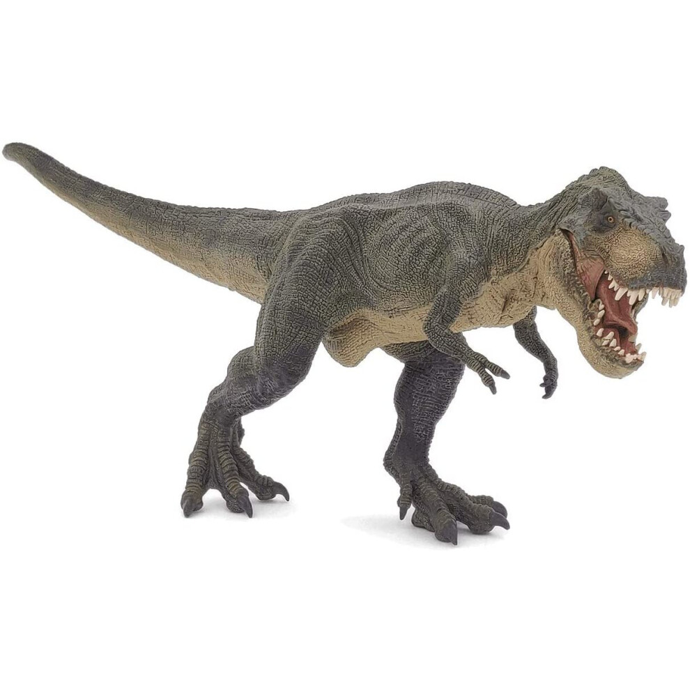 Papo 55027 "Green Running T-Rex" Figure