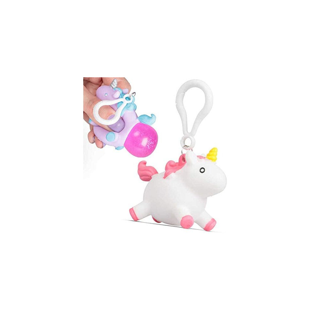 Tobar 35366 POOING Unicorn Backpack Buddy, Mixed