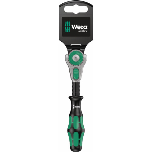 Wera Wera 8000 A SB Zyklop Speed Multi-function Ratchet, 1/4' x 152 mm, 05073260001 1