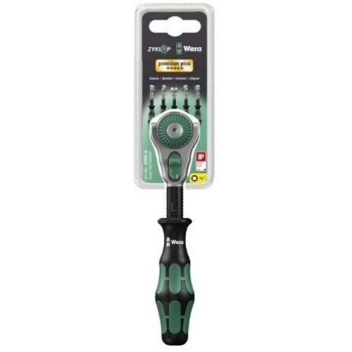 Wera Wera 8000 A SB Zyklop Speed Multi-function Ratchet, 1/4' x 152 mm, 05073260001