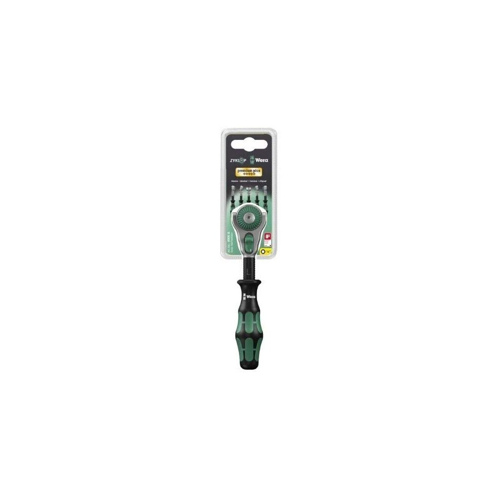 Wera 8000 A Sb Zyklop Speed Multi-Function Ratchet, 1/4' X 152 Mm, 05073260001
