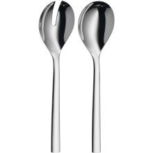 WMF Salad Servers Set of 2 Nuova Cromargan Stainless Steel 18/10 Polished, 25 cm