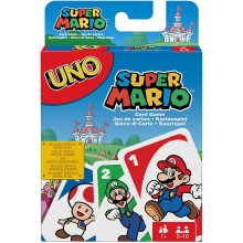 Mattel Games - Uno Super Mario Bros - Jeu de Cartes - Dès 7 ans DRD00