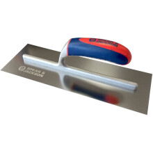 Spear & Jackson 10613SF/14 13 inch Stainless Steel Plastering Trowel, Blue