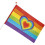 Boland 44721  Flag Rainbow with Heart 2