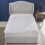 Silentnight Silentnight Dual Control Electric Blanket, Polyester, White, King 3