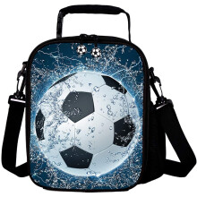 3D Football Insulated Reusable Lunch Bags Boys Lunch Box For Girls Lunch Tote Cooler Bags Lunch Snack Bag For Kid Thermal Bags 02