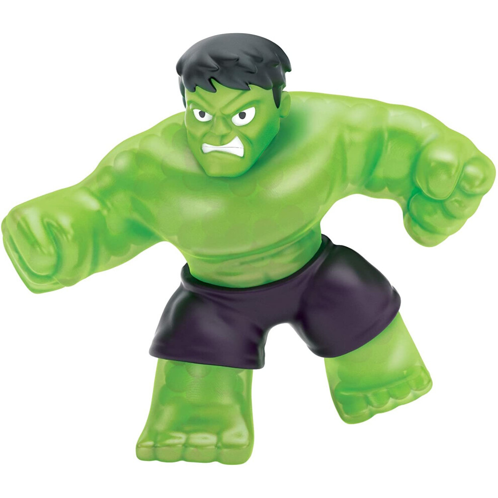 Heroes of Goo Jit Zu 41055 Superheroes-Hulk, Multicolor