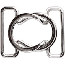 Prym Bikini and Belt Clasp Loop Metal Silver col 25 mm