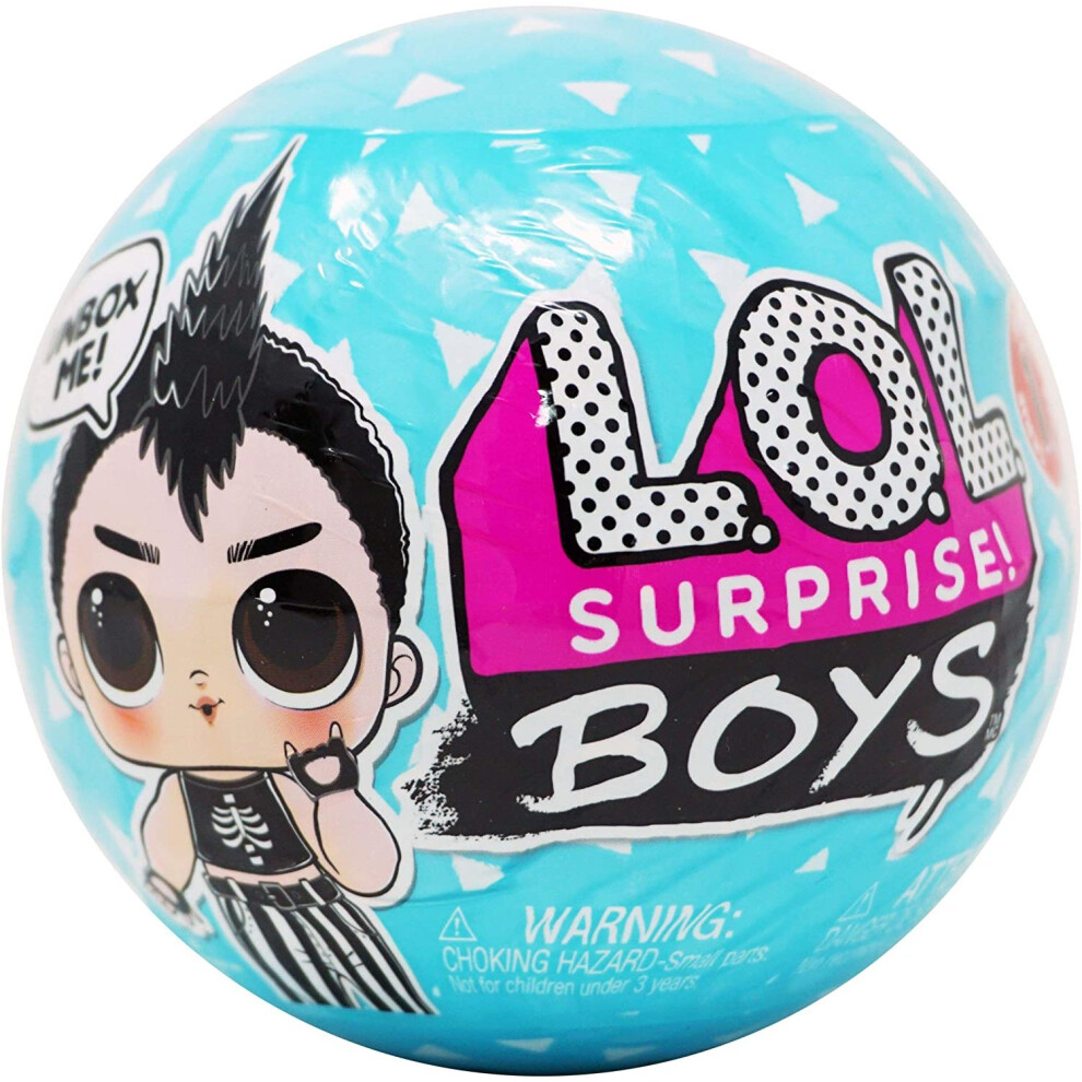 LOL Surprise Boys Series Doll, 7 Surprises, Random