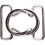 Prym Prym Bikini and Belt Clasp Loop Metal Silver col 25 mm 2