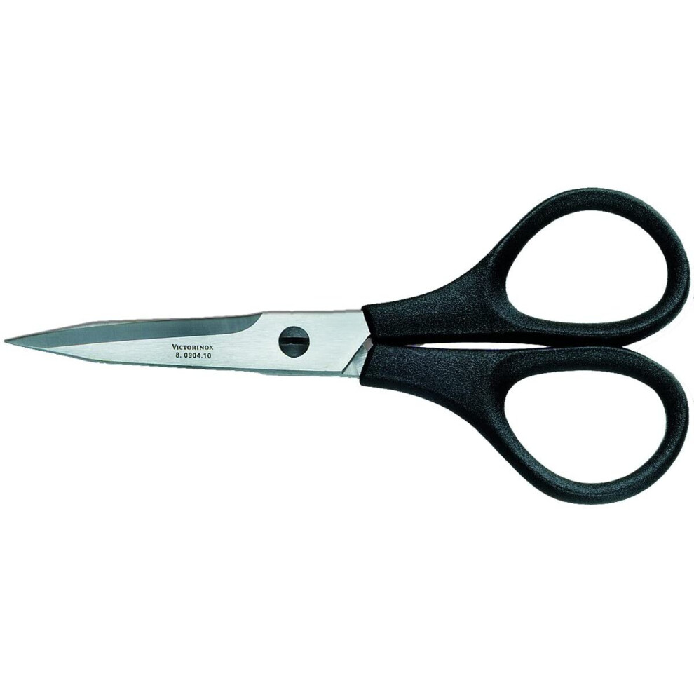 Victorinox 0 V8.0904 Accessories 8.0904.10 Household Scissors Stainless, Black/Silver, small