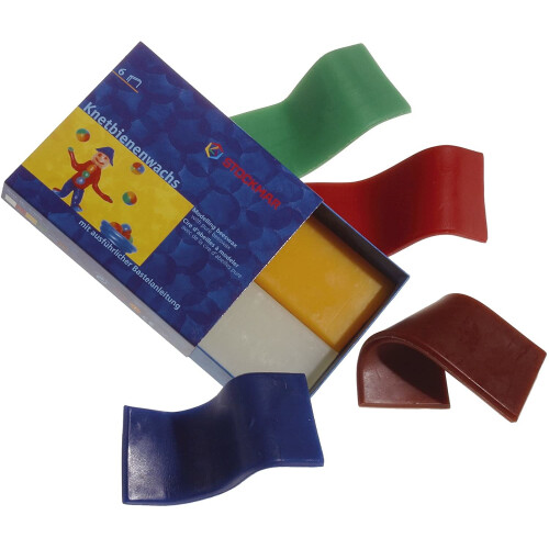 STOCKMAR Modelling Beeswax, 51000 100 x 40 mm
