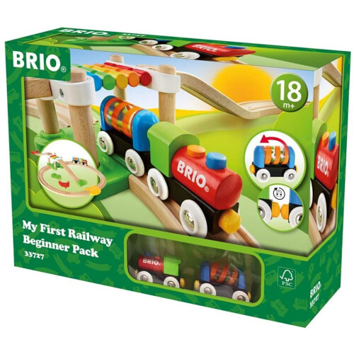 Brio BRIO My First Railway Beginner Pack 1
