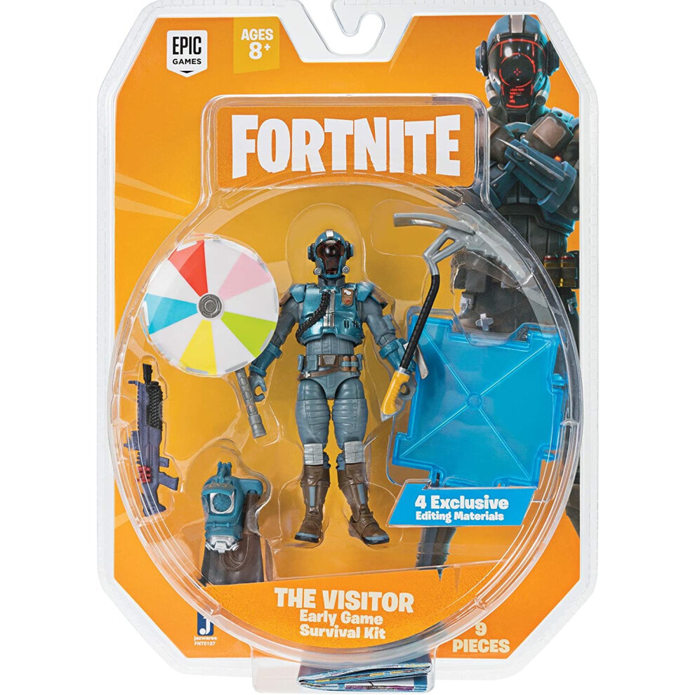 Fortnite FNT0107 Early Game Figure Pack, The Visitor