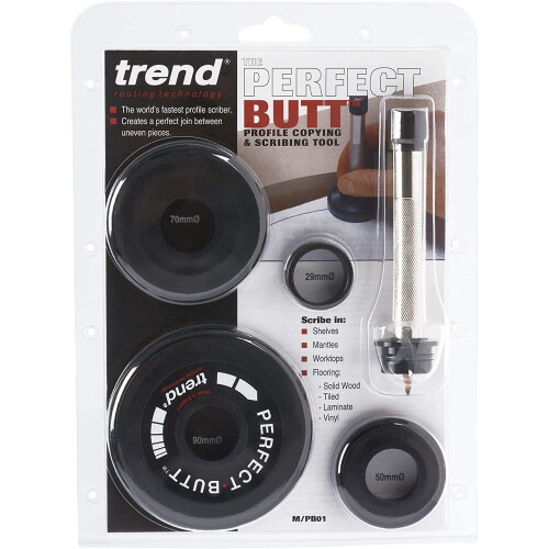 Trend Trend Perfect Butt Scribing Tool - for fast accurate scribing work. 2