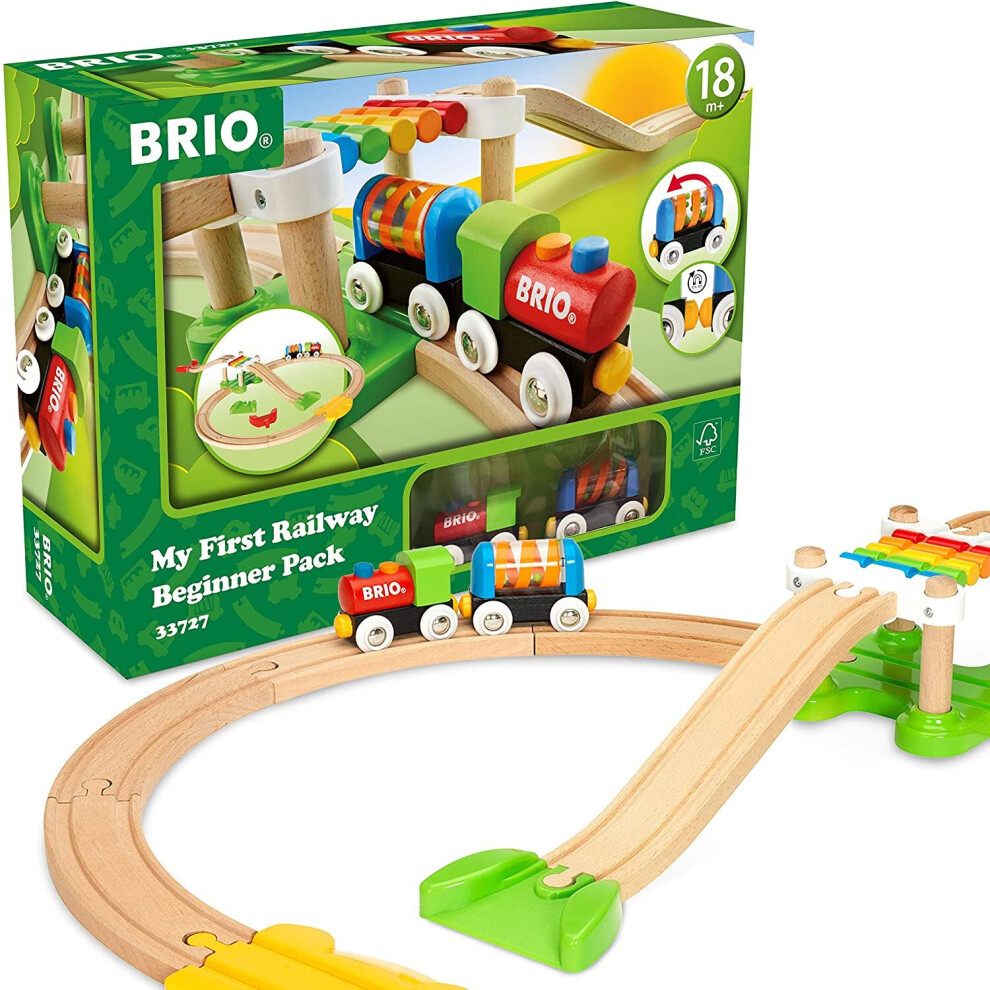 BRIO My First Railway Beginner Pack