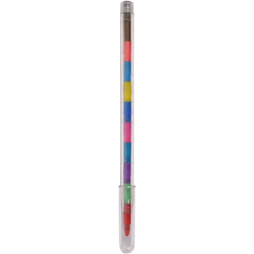 Crayon Pen Stacker 15cm - Pack of 25