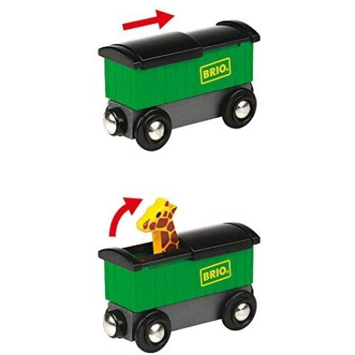 Brio Brio World - Safari Train 1