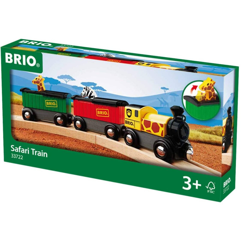 BRIO World - Safari Train