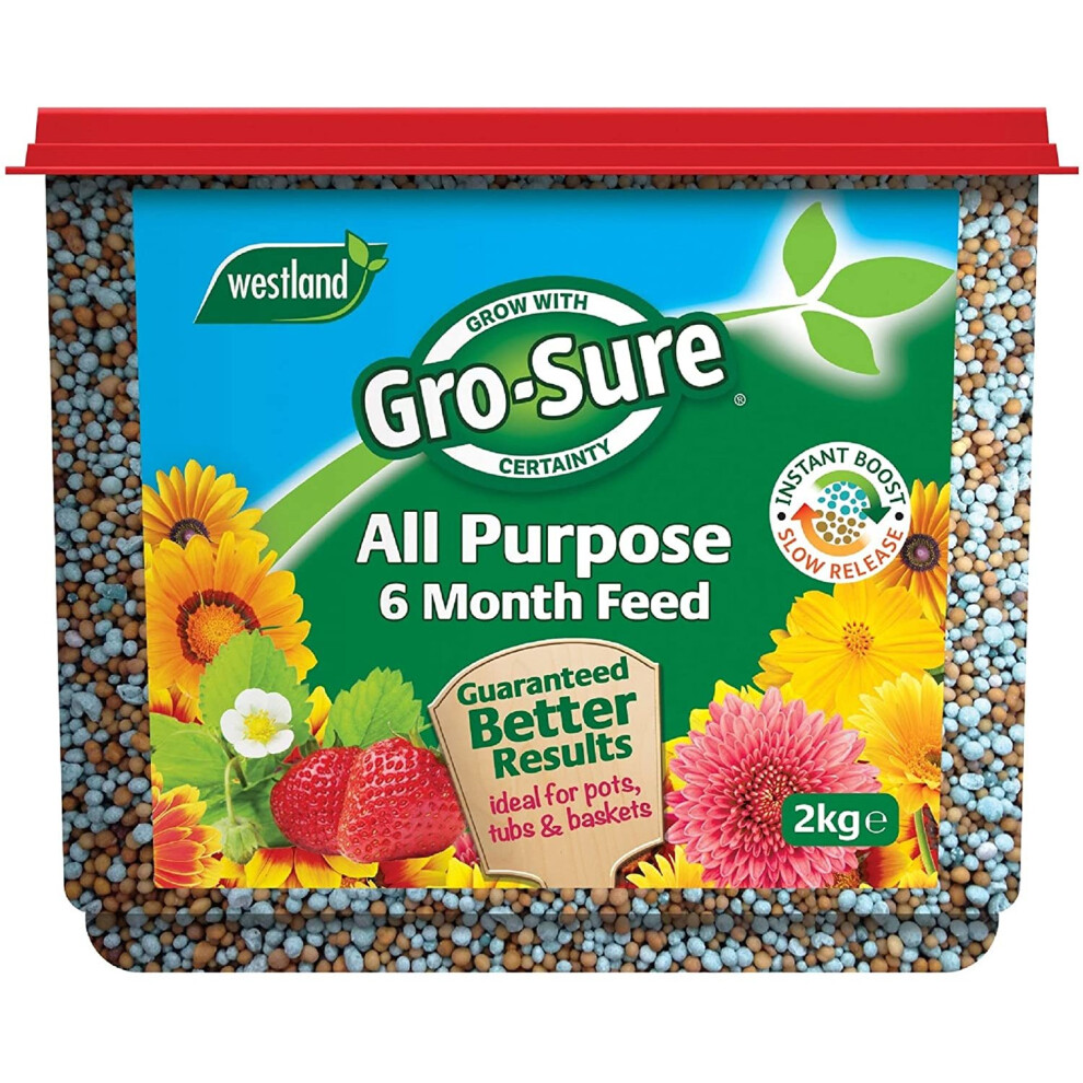 Gro-Sure 6 Month Slow Release Plant Food, 2 kg