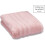 Catherine Lansfield Catherine Lansfield Zero Twist Bath Sheet Pink 1