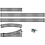 Hornby Hornby R8221 00 Gauge Track Extension Pack A 2