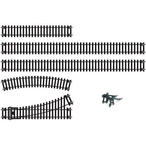 Hornby Hornby R8221 00 Gauge Track Extension Pack A 1