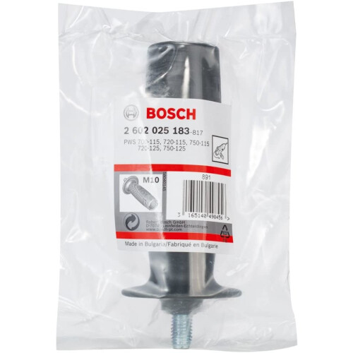 Bosch Bosch Professional 2602025183 Handle M 10 , Black, M10 1