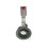 Ansell ATLVOG/IP44/B Outdoor Downlight Black 1