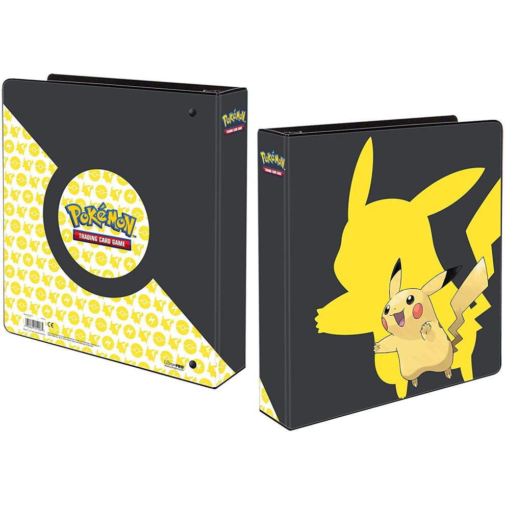 Pokemon 15106 Ultra Pro 2 Inch Album-Pikachu 2019