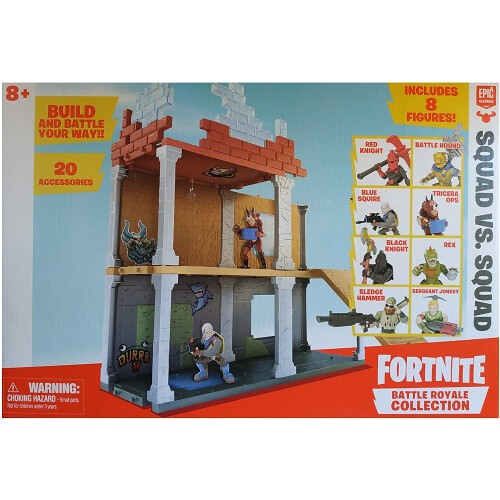 Fortnite Fortnite Battle Royale Collection Squad vs. Squad Mega Fort