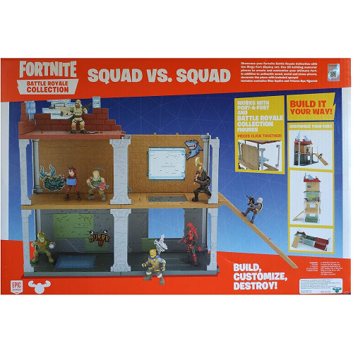 Fortnite Fortnite Battle Royale Collection Squad vs. Squad Mega Fort 2