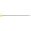 Prym Prym 0.60 x 43 mm Extra Long Glass Headed Pins, Yellow 2