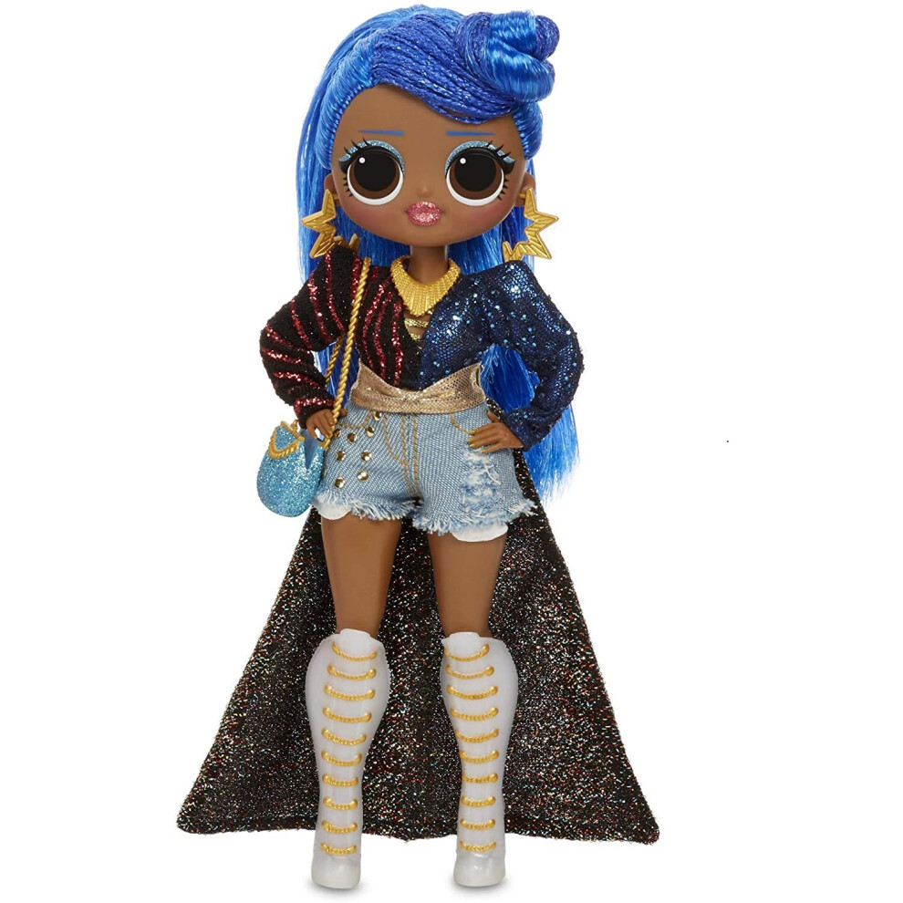 L.O.L. Surprise! 565130E7C O.M.G. Miss Independent Fashion Doll with 20 Surprises, Multi