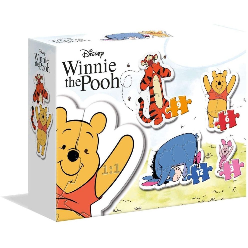 New Clementoni 20820 My First Puzzle-Winnie The Pooh