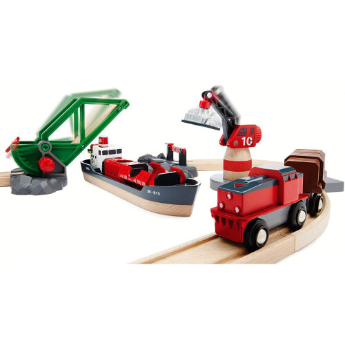 Brio BRIO World - Harbour Cargo Set 2
