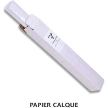 Clairefontaine Tracing Paper Roll, 40/45 g, 0.375 x 20 m