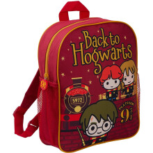 Harry Potter Kids Cartoon Backpack Boys Girls Hogwarts Back to School Charm Rucksack Book Bag 9 3/4