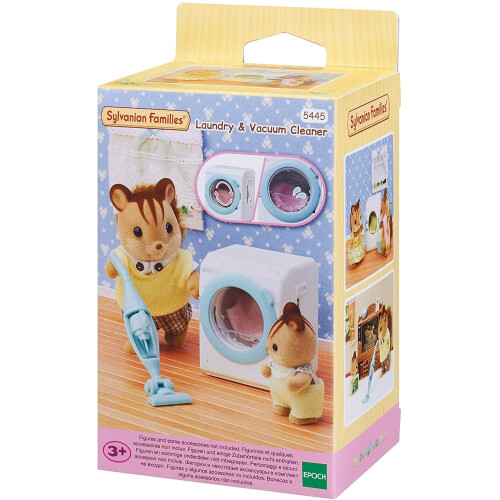 Sylvanian Families SYLVANIAN Waschmaschine und Staubsauger 05445