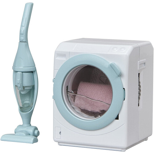 Sylvanian Families SYLVANIAN Waschmaschine und Staubsauger 05445 2