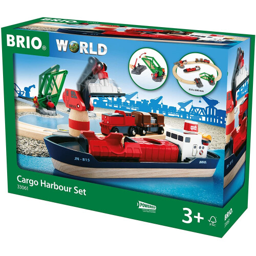Brio BRIO World - Harbour Cargo Set 1