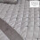Catherine Lansfield Catherine Lansfield Sequin Cluster King Duvet Set Silver 4