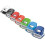 Leitz Hole Punch, 30 Sheets, Guide Bar with Format Markings, Metal, NeXXt Range, 50080025 - Red 10