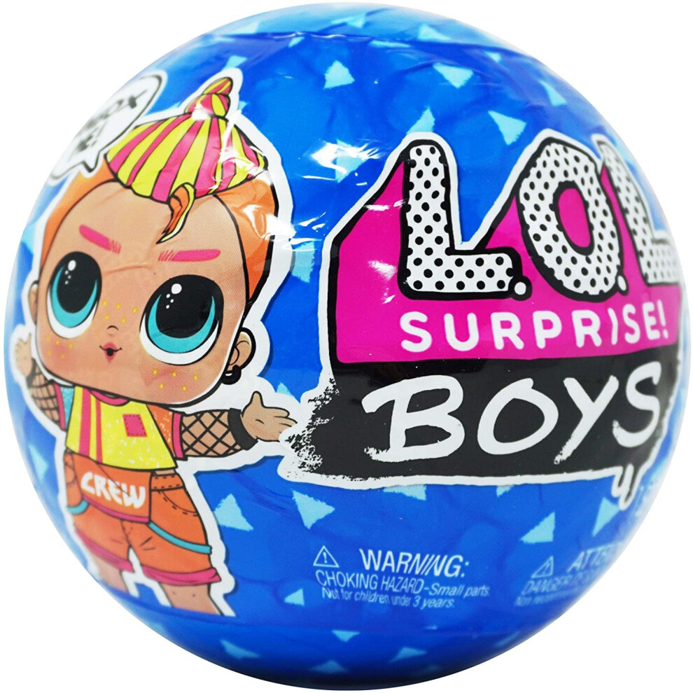 LOL Surprise Boys Series 2 Doll, 7 Surprises, Random