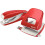 Leitz Hole Punch, 30 Sheets, Guide Bar with Format Markings, Metal, NeXXt Range, 50080025 - Red 7