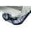 Leitz 4 Hole Punch, 25 Sheets, Guide Bar with Format Markings, Metal, 50120085 - Grey 2