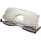 Leitz 4 Hole Punch, 25 Sheets, Guide Bar with Format Markings, Metal, 50120085 - Grey 1