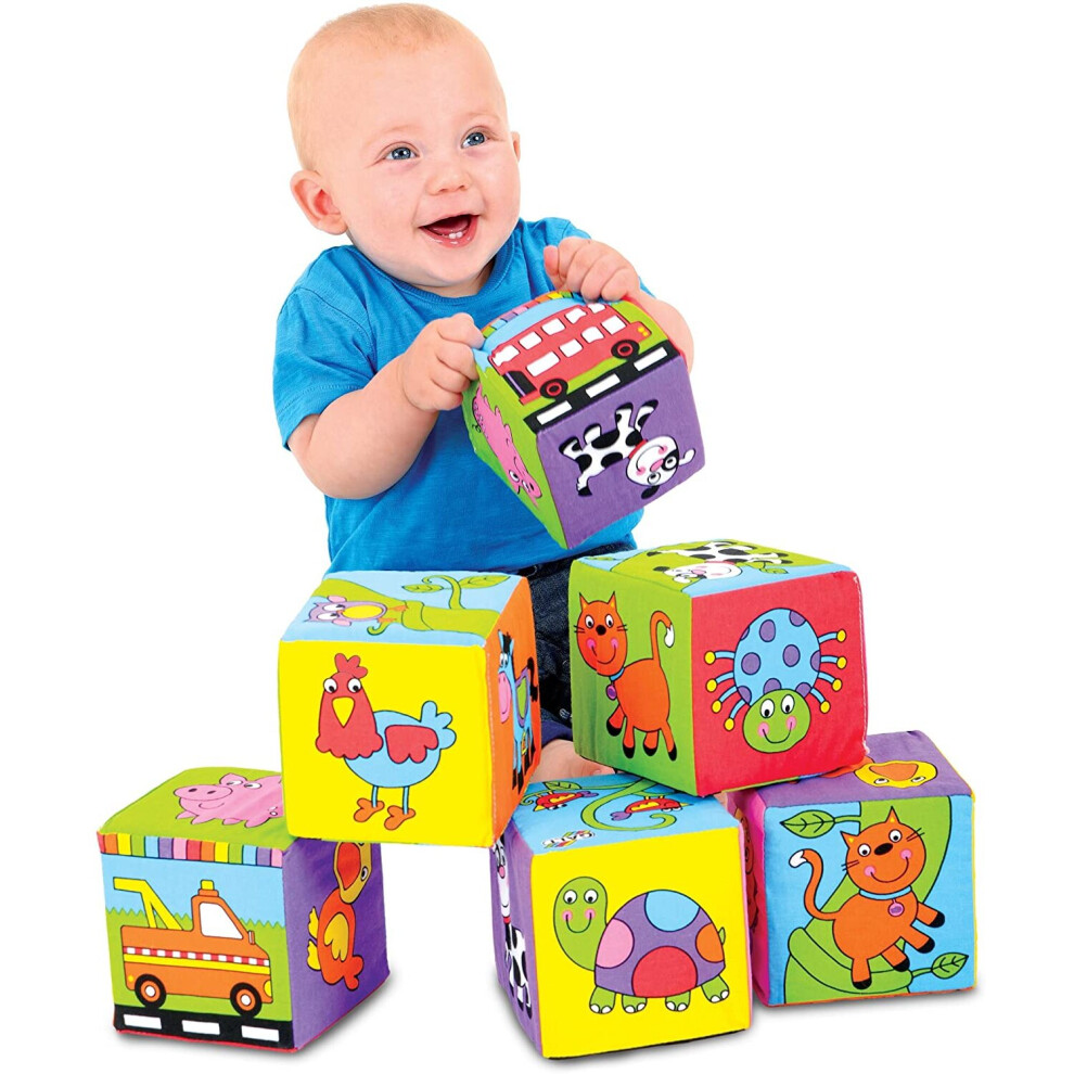 Galt Toys Baby Soft Blocks