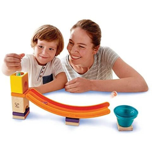 Hape E6023 Mega Skate Park Marble Run Game, Multi-Colour 1